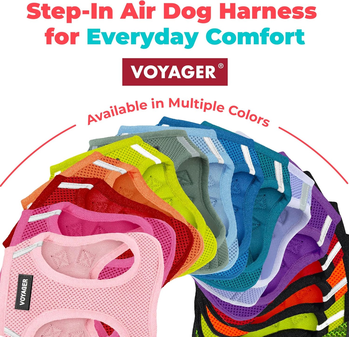 Voyager Step-In Air Cat Harness & Leash Set - Moss Green, Xx-Small | 12 - 13.5" in Chest, Reflective Bands, All Weather Breathable Air Mesh, Cats Compatible, Fast Drying