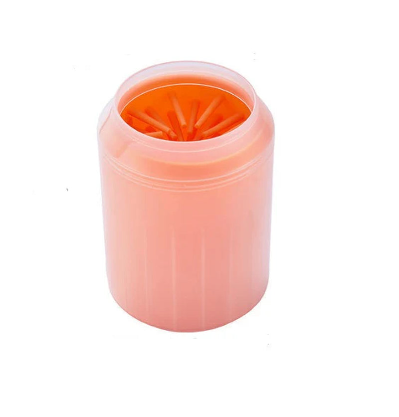 Portable Dog Paw Cleaner Cup - Soft Silicone Bristles for Muddy Paws, No More Dirty Floors