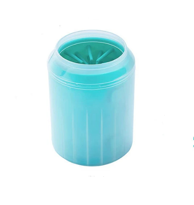 Portable Dog Paw Cleaner Cup - Soft Silicone Bristles for Muddy Paws, No More Dirty Floors