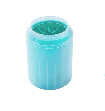 Portable Dog Paw Cleaner Cup - Soft Silicone Bristles for Muddy Paws, No More Dirty Floors