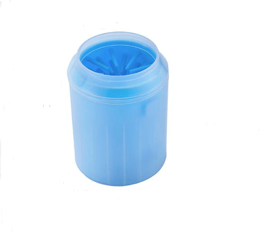 Portable Dog Paw Cleaner Cup - Soft Silicone Bristles for Muddy Paws, No More Dirty Floors