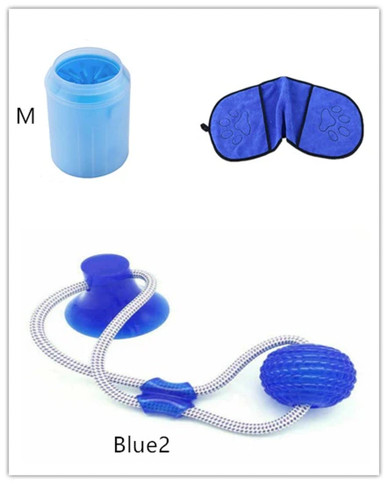 Portable Dog Paw Cleaner Cup - Soft Silicone Bristles for Muddy Paws, No More Dirty Floors